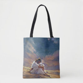 Jesus Christus im Gebet Tasche