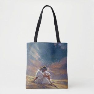 Jesus Christus im Gebet Tasche