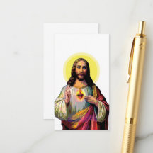 Jesus Christus im Pop-Art-Stil
