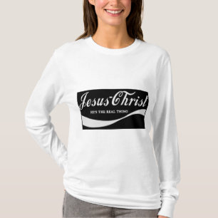 Jesus Christus ist das Richtige T-Shirt