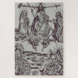 Jesus Christus ist der Richter des Universums