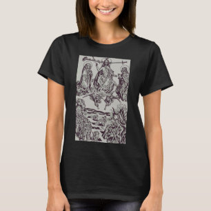 Jesus Christus ist der Richter des Universums T-Shirt