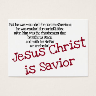 Jesus Christus ist Erretter (Trakt)