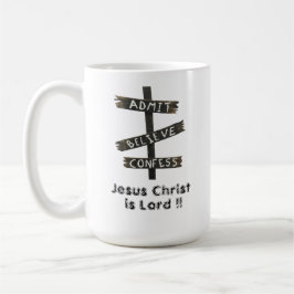 Jesus Christus ist Herr Kaffeetasse