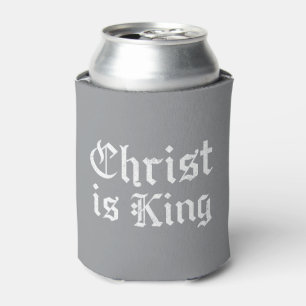 Jesus Christus ist König - gothischer Grunge erodi Dosenkühler