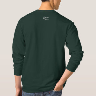 Jesus Christus ist König mittelalterliche gotische Besticktes Langarmshirt