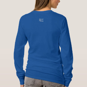 Jesus Christus ist König mittelalterliche gotische Besticktes Langarmshirt