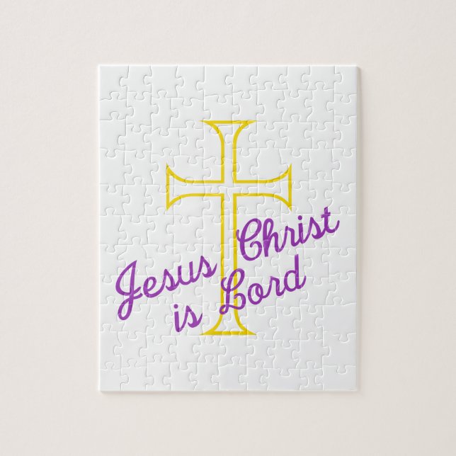 Jesus Christus ist Lord (Vertikal)
