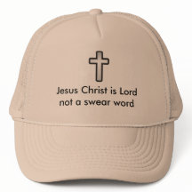 Jesus Christus ist Lord nicht ein Kraftausdruck