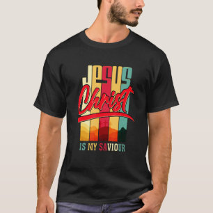 Jesus Christus ist mein Erlöser für christliches R T-Shirt