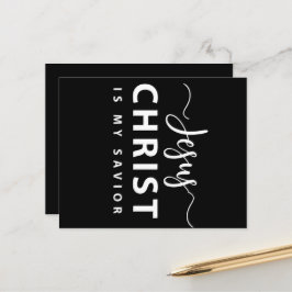 Jesus Christus ist mein Erretter