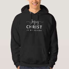 Jesus Christus ist mein Erretter Hoodie