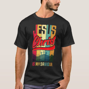 Jesus Christus ist mein Retter für Christliche Fra T-Shirt