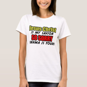 Jesus Christus ist mein Retter T-Shirt