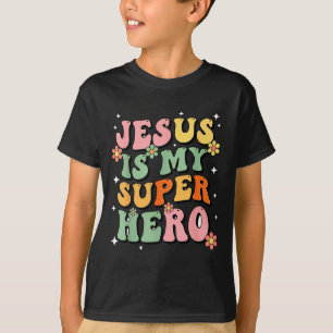 Jesus Christus ist mein Superheld Jesus liebt dich T-Shirt
