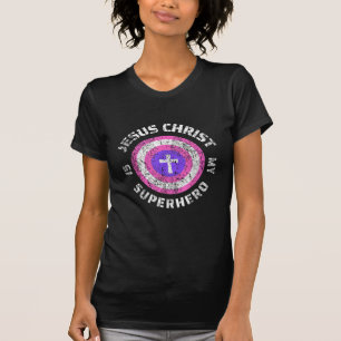 Jesus Christus ist mein Superheld Jesus T-Shirt