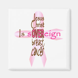 Jesus Christus ist über Brustkrebs souverän Magnet