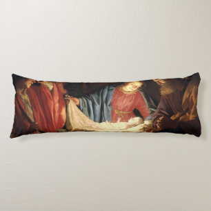 Jesus Christus ist zu Weihnachten Geboren Seitenschläferkissen