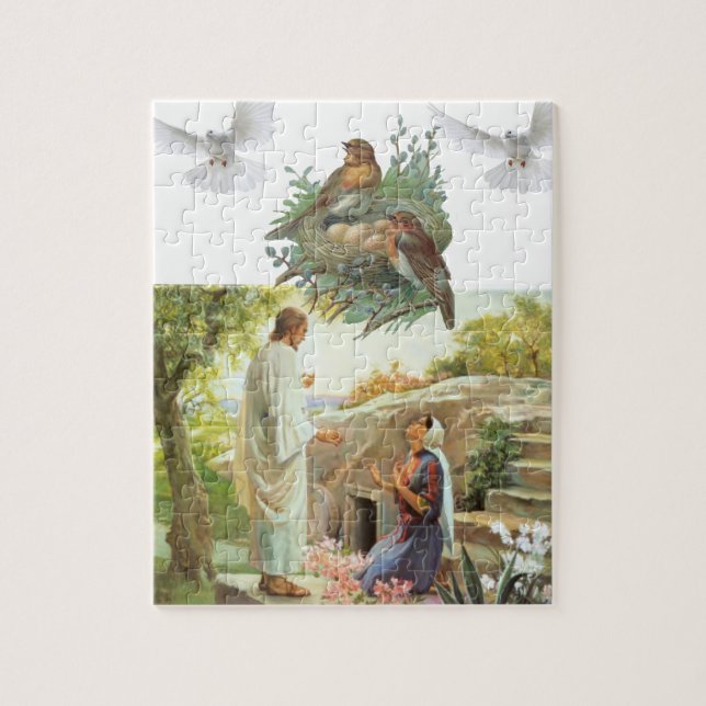 Jesus Christus Jigsaw-Puzzle (Vertikal)