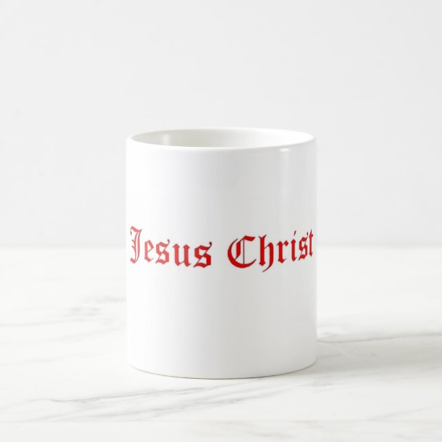 JESUS CHRISTUS KAFFEETASSE (Mittel)