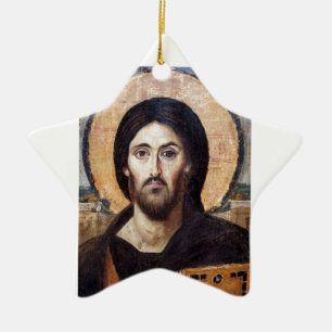 Jesus Christus Keramik Ornament