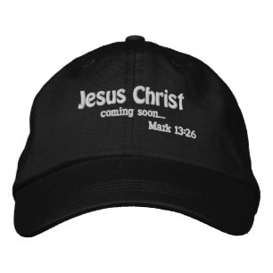 Jesus Christus kommt bald anpassen Bestickte Baseballkappe