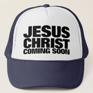 Jesus Christus kommt bald Truckerkappe