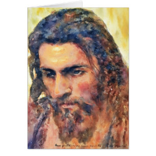 Jesus-Christus-Kopfstudie vor 1872 von I. Kramskoi