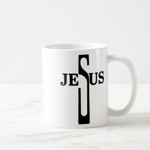 Jesus Christus Kreuz Christlicher Glaube an Gott H Kaffeetasse