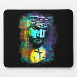 Jesus Christus Kreuz Religiöse Kultur Christliche Mousepad