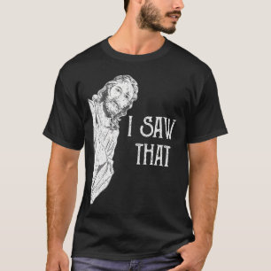 Jesus Christus Krone von Thorns Religiöse Christli T-Shirt