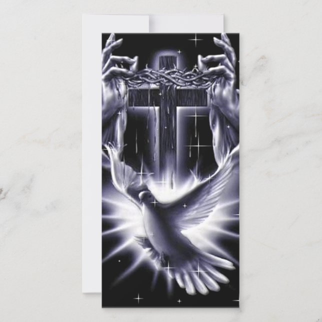 Jesus Christus Krone von Thorns und Taube (Vorderseite)