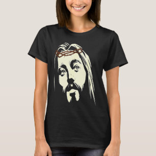 Jesus Christus Kruzifix Gekreuzigt Ostern Dornenkr T-Shirt