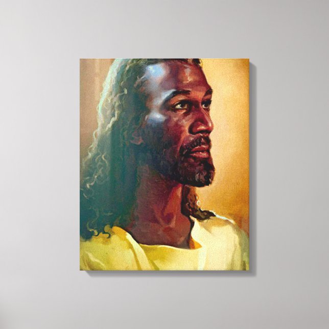 Jesus Christus Leinwanddruck (Vorderseite)