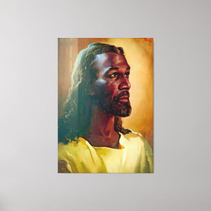 Jesus Christus Leinwanddruck