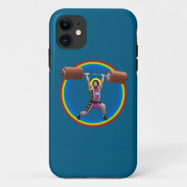 Jesus Christus macht die Sauberkeit und Jerk Case-Mate iPhone Hülle