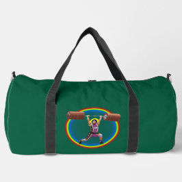 Jesus Christus macht die Sauberkeit und Jerk Duffle Bag