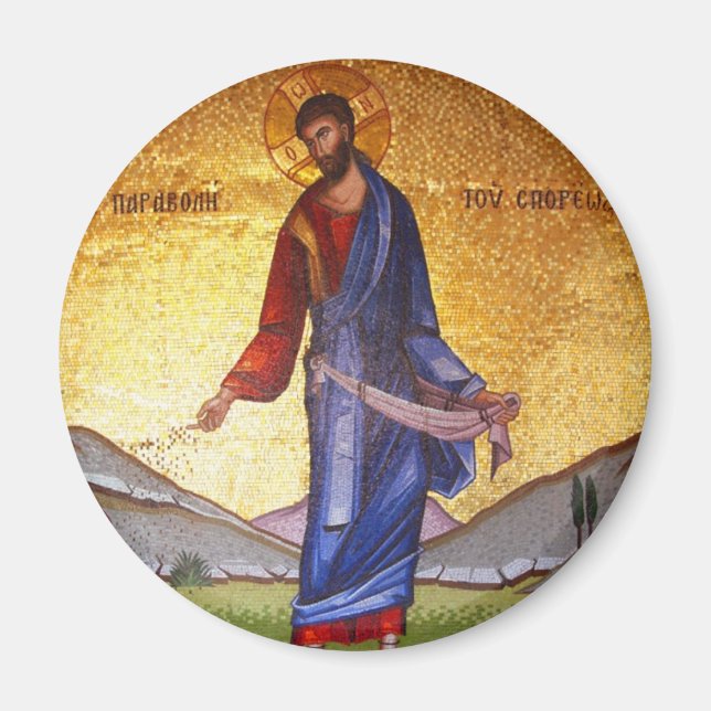 JESUS CHRISTUS MAGNET (Vorne)