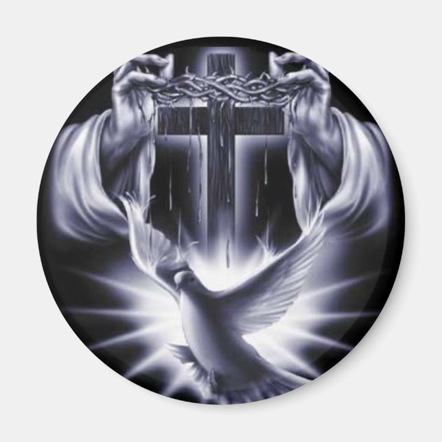 Jesus Christus Magnet (Vorne)