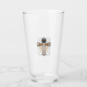 Jesus Christus meine lebendige Hoffnung Vintage Kr Glas