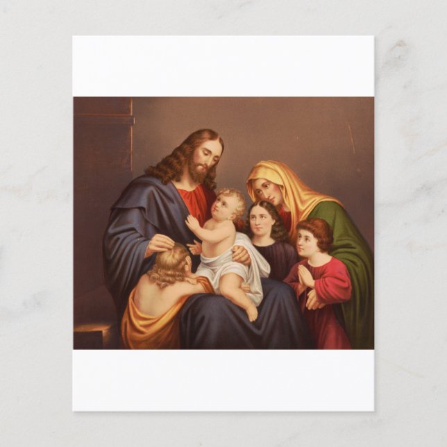 Jesus Christus mit den Kindern (Vorderseite)