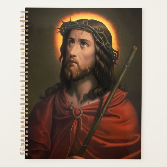 Jesus Christus mit der Krone von Thorns Planer (Vorderseite)
