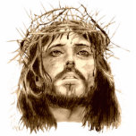 Jesus Christus mit Dornenkrone Freistehende Fotoskulptur<br><div class="desc">Jesus Christus mit Dornenkrone.  Bilder gealtert.  Groß auf Palmsonntag und Ostern.  Gebrauch auf religiösen Gelegenheiten und Feiertagen.  http://frontiernow.com</div>