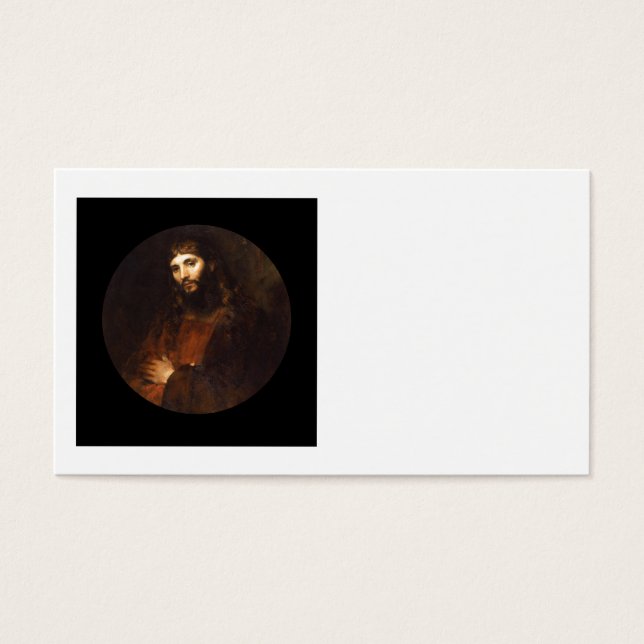 Jesus Christus mit Waffen überquert (Vorderseite)