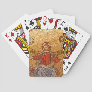 Jesus-Christus-Mosaik Spielkarten