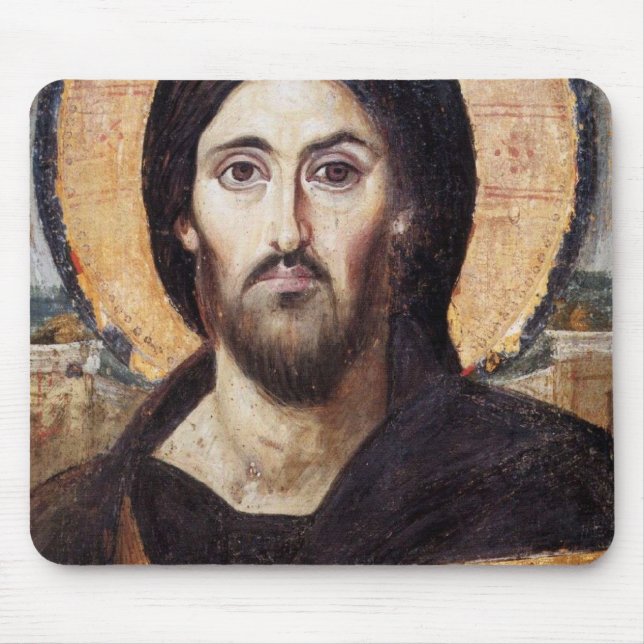 Jesus Christus Mousepad (Vorne)