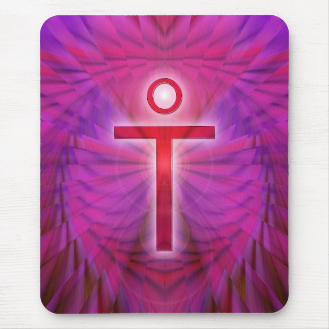 Jesus Christus Mousepad (Vorne)