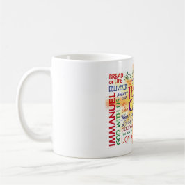 JESUS CHRISTUS, NAMEN-VOR ALLEM NAMEN KAFFEETASSE