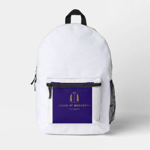 Jesus Christus Nazareth Rucksack folgen mir