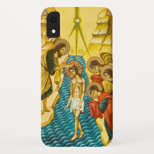 Jesus Christus nimmt Taufe Russische Ikone Case-Mate iPhone Hülle